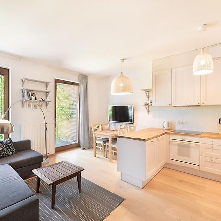 Apartament W Gdansku Brzeznie ,Blisko Plazy ,Darmowe Miejsce Parkingowe ,Taras Extérieur photo