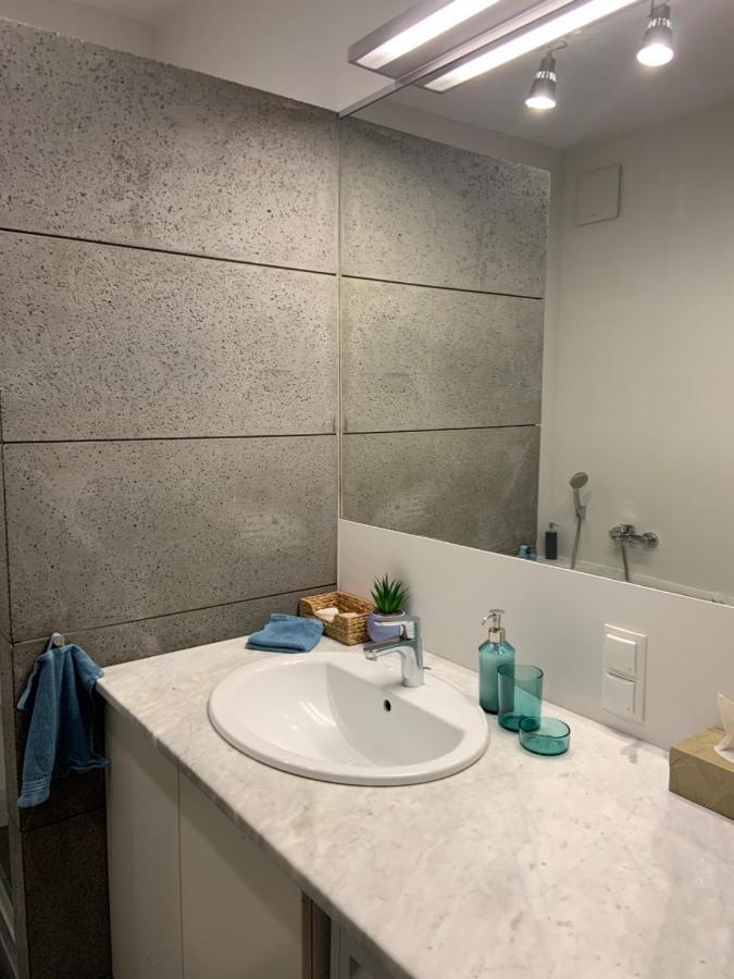 Apartament W Gdansku Brzeznie ,Blisko Plazy ,Darmowe Miejsce Parkingowe ,Taras Extérieur photo