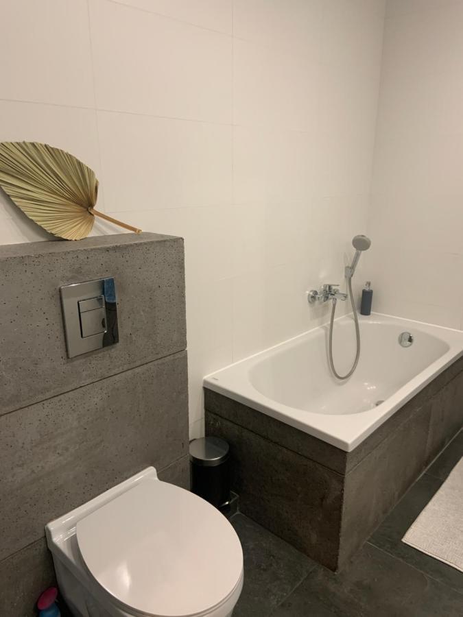 Apartament W Gdansku Brzeznie ,Blisko Plazy ,Darmowe Miejsce Parkingowe ,Taras Extérieur photo
