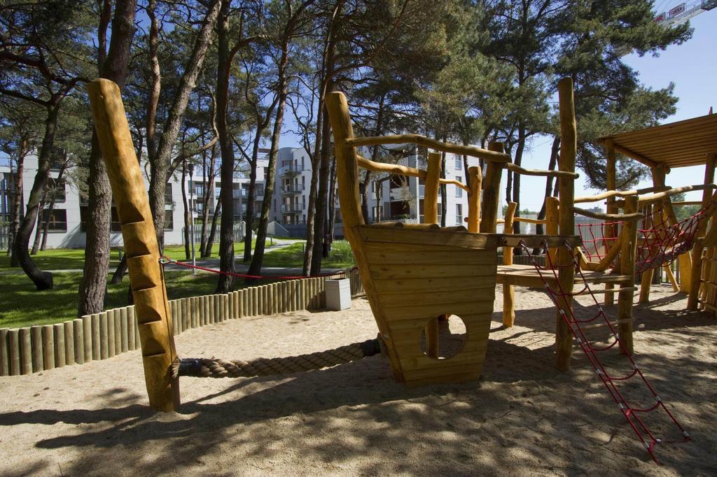 Apartament W Gdansku Brzeznie ,Blisko Plazy ,Darmowe Miejsce Parkingowe ,Taras Extérieur photo