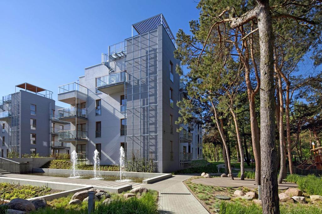 Apartament W Gdansku Brzeznie ,Blisko Plazy ,Darmowe Miejsce Parkingowe ,Taras Extérieur photo