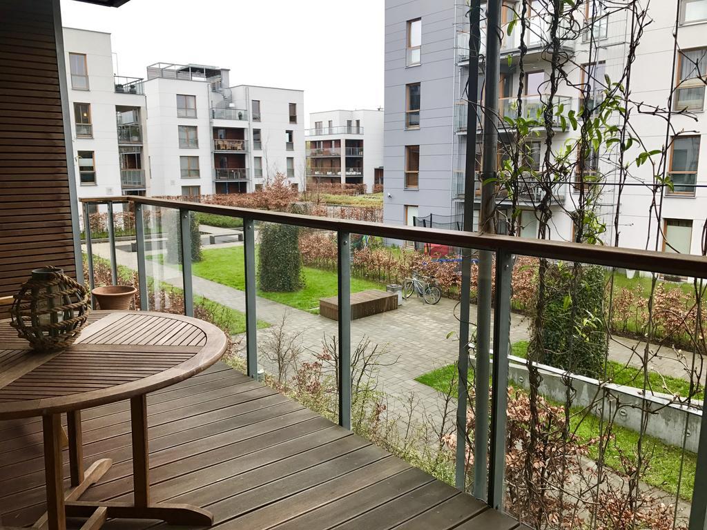 Apartament W Gdansku Brzeznie ,Blisko Plazy ,Darmowe Miejsce Parkingowe ,Taras Extérieur photo