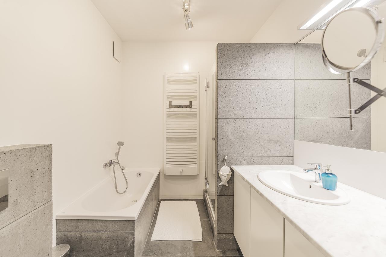 Apartament W Gdansku Brzeznie ,Blisko Plazy ,Darmowe Miejsce Parkingowe ,Taras Extérieur photo