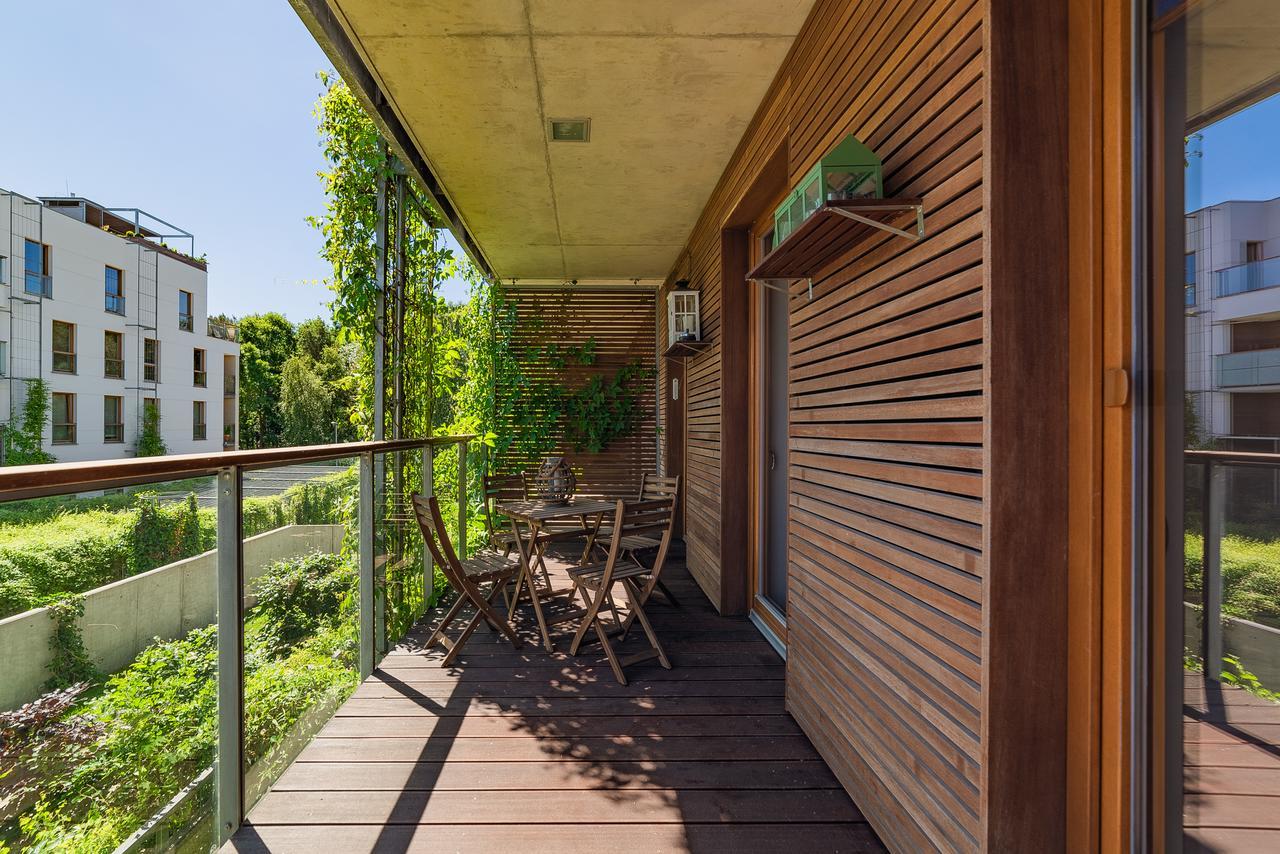 Apartament W Gdansku Brzeznie ,Blisko Plazy ,Darmowe Miejsce Parkingowe ,Taras Extérieur photo